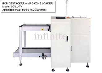 LL 크기 PCB Destacker 0.6mm 두꺼운 PCB를 위한 이중 SMT PCB 장전기