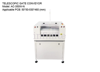 50*50 - 445*350mm PCBs를 위한 동봉하는 디자인 SMT PCB 컨베이어 900mm 고도