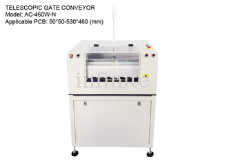50*50 - 530*460mm PCB를 위한 20m/min 망원경 문 컨베이어