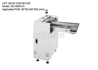 50*50 - 445*350mm 크기 PCB를 위한 최대 100VA SMT 선 컨베이어