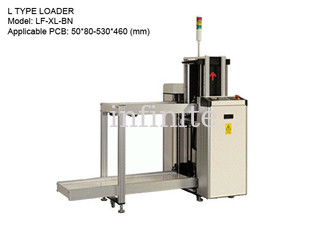 MCGS 터치스크린을 가진 L 유형 SMT 잡지 장전기 900mm 고도 XL 크기 PCB