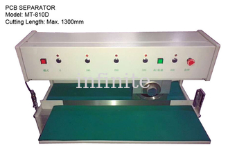 0.2 - 2.0mm PCB 회전 컨베이어, 회로판 절단기 1300mm 최대 길이