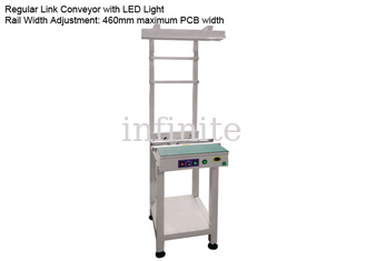 2m 2.5m LED 빛에 조정가능한 정상적인 PCB 연결 컨베이어