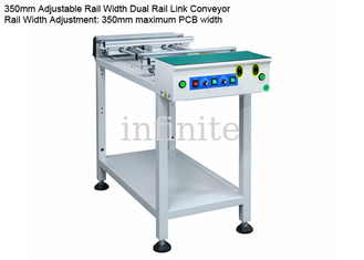 0.5m 1m PCB 검사 컨베이어 INFITEK 보드 취급 장비