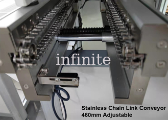 2m 3m SMT 선 장비, 스테인리스 사슬 PCB 생산 라인
