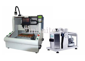XYZ 축선 통제를 가진 200mm/sec PCB 회전 컨베이어 350*420mm 자동적인 PCB 절단기