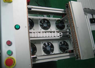 바닥 위의 팬들과 산업용 SMT PCB 컨베이어