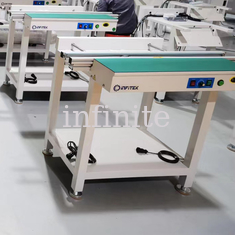 모터 철도 너비 조정 SMT 컨베이어 인피텍 PCB 처리