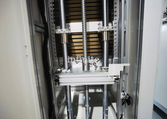 50*50 - 445*350mm PCB를 위한 다기능 수직 PCB 완충기 컨베이어 SMT