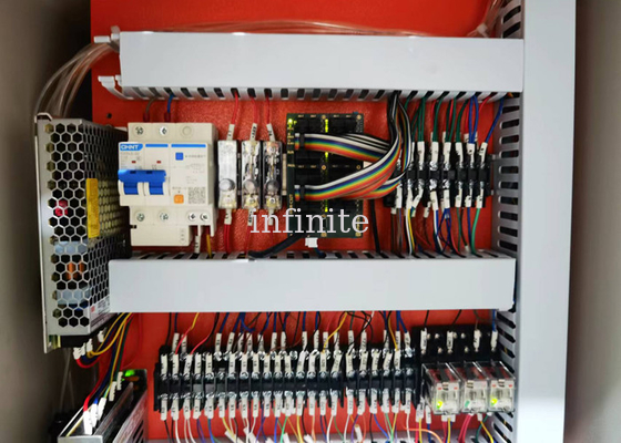 50*50 - 445*350mm PCB를 위한 다기능 수직 PCB 완충기 컨베이어 SMT