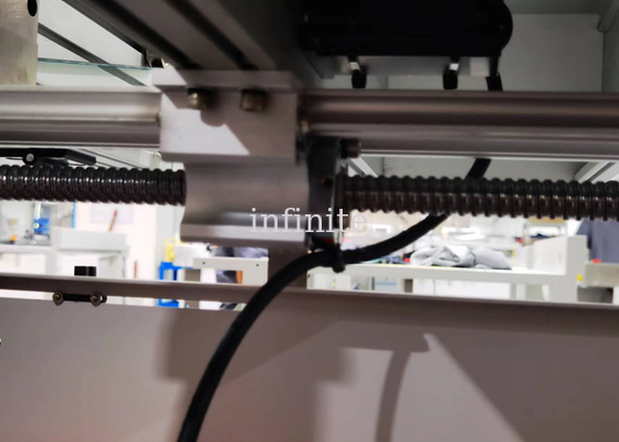 인간 환경 공학 디자인 PCB 검사 컨베이어 0.5에서 0.8 미터 상한 SMT 검사 컨베이어