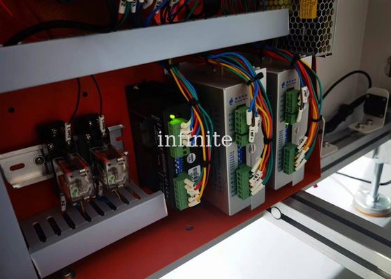 인간 환경 공학 디자인 PCB 검사 컨베이어 0.5에서 0.8 미터 상한 SMT 검사 컨베이어