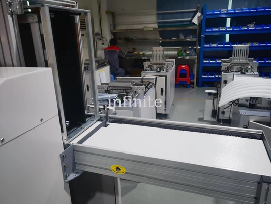 진공 유형 SMT PCB 장전기 330*250mm 최대 PCB 양면 널