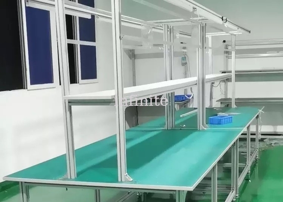 220V 50HZ 건전지 일관 작업, PCB 컨베이어 벨트 20m/min