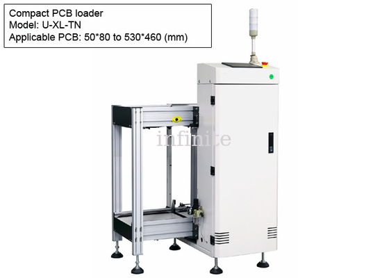 MCGS 터치스크린을 가진 조밀한 300VA PCB 장전기 50*80mm