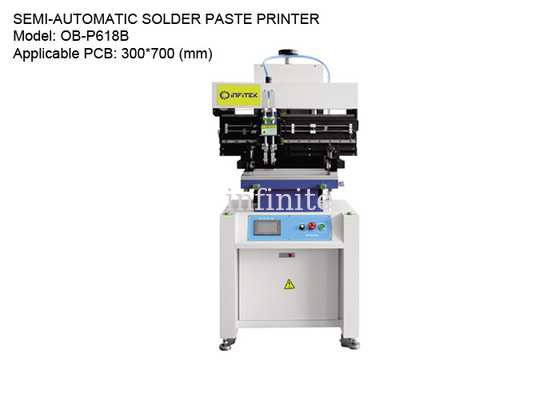 300*700mm PCB 땜납 풀 인쇄 기계 인쇄기 50/60HZ