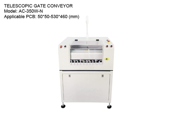50*50 - 445*350mm PCBs를 위한 동봉하는 디자인 SMT PCB 컨베이어 900mm 고도
