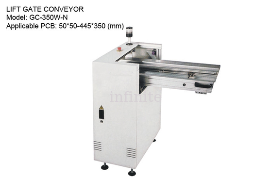 50*50 - 445*350mm 크기 PCB를 위한 최대 100VA SMT 선 컨베이어