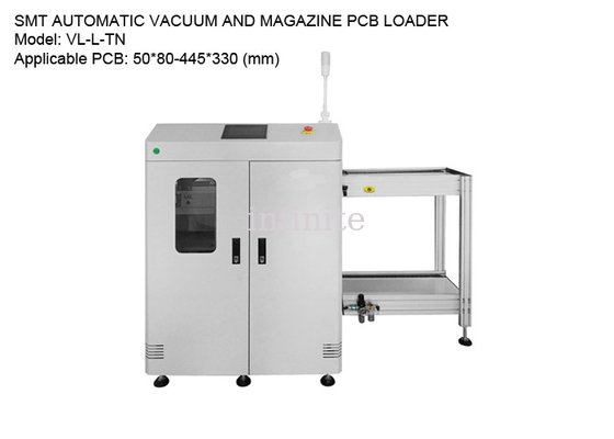 1 50*80 - 445*330mm에 대하여 알루미늄 합금 자동적인 PCB 장전기 2