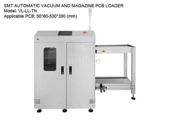 1개의 PCB 장전기에 대하여 자동적인 SMT 장전기 기계 530*390mm 2