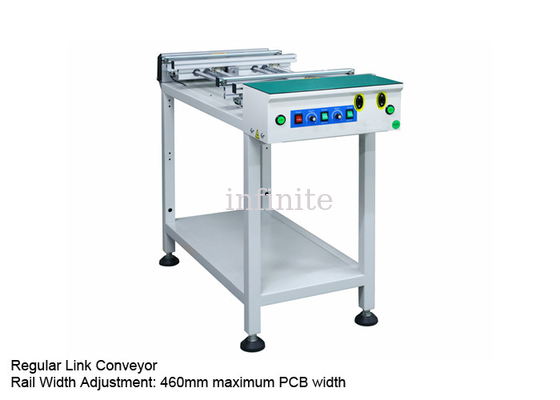 350mm PCB 링크 컨베이어 2m 길이 일반 링크 컨베이어 INFITEK