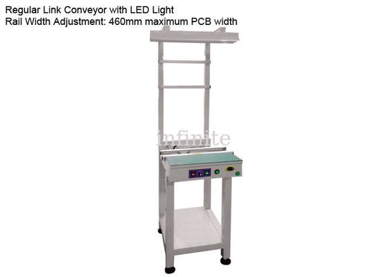 2m 2.5m LED 빛에 조정가능한 정상적인 PCB 연결 컨베이어