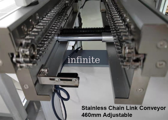 2m 3m SMT 선 장비, 스테인리스 사슬 PCB 생산 라인