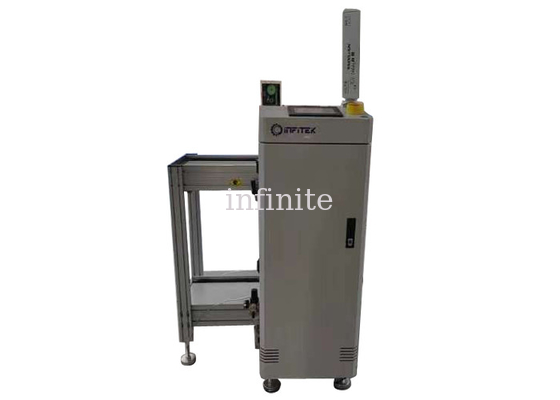 조밀한 PCB SMT 잡지 장전기 PLC 통제 및 Omron 릴레이 50mm X 80mm - 330mm X 250mm