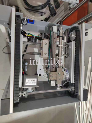조밀한 PCB SMT 잡지 장전기 PLC 통제 및 Omron 릴레이 50mm X 80mm - 330mm X 250mm
