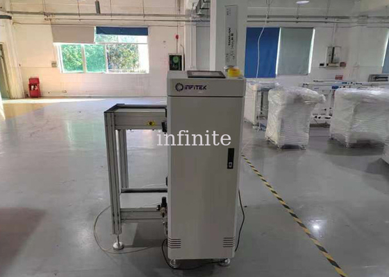 조밀한 PCB SMT 잡지 장전기 PLC 통제 및 Omron 릴레이 50mm X 80mm - 330mm X 250mm