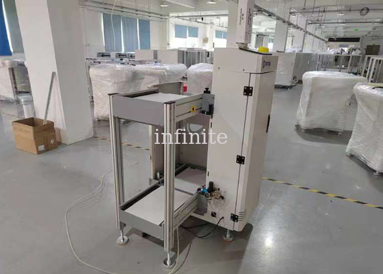 조밀한 PCB SMT 잡지 장전기 PLC 통제 및 Omron 릴레이 50mm X 80mm - 330mm X 250mm