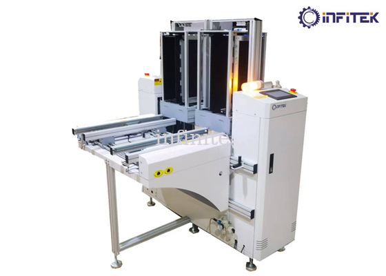 50x80 - 330x250mm PCB 사이즈를 위한 INFITEK BH-M-TN 듀얼 철도 PCB 언로더