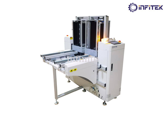 이중행로 50X80 - 530X390mm PCB 매거진 언로더 INFITEK BH-LL-TN