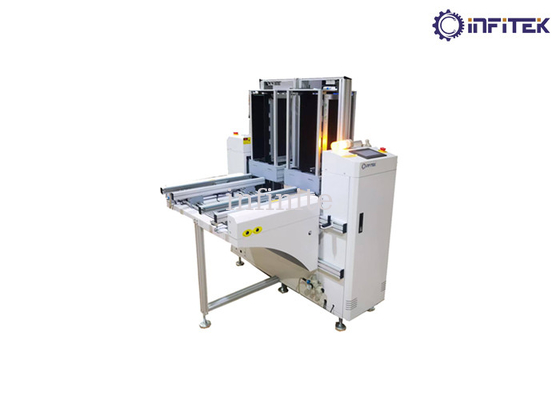 50*80-530*460mm PCB 크기를 위한 INFITEK BH-XL-TN 이중행로 매거진 타입 언로더