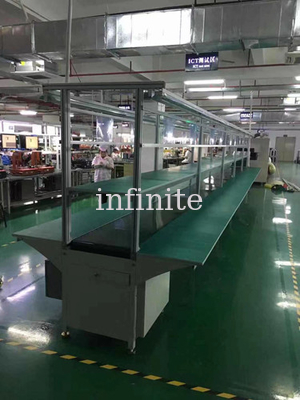 PCB 하락 / PCBA는 스테이션 조립체 라인 컨베이어 INFITEK 브랜드를 개정합니다