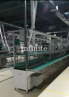 PCB 하락 / PCBA는 스테이션 조립체 라인 컨베이어 INFITEK 브랜드를 개정합니다