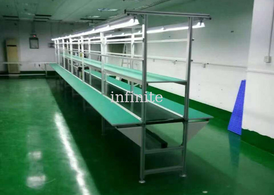 PCB 하락 / PCBA는 스테이션 조립체 라인 컨베이어 INFITEK 브랜드를 개정합니다