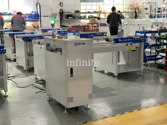 SMT 생산 라인 INFITEK를 위한 매뉴얼 리프트 게이트 컨베이어