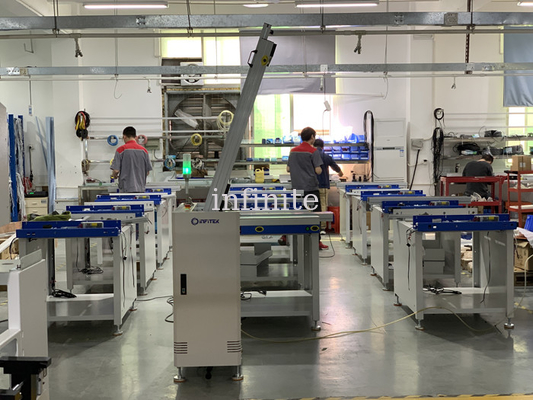 SMT 생산 라인 INFITEK를 위한 매뉴얼 리프트 게이트 컨베이어