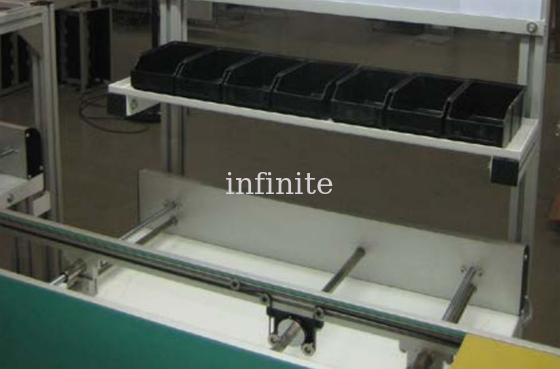 선반과 ESD 박스 INFITEK 위원회와 최고급의 SMT 컨베이어가 장비를 취급합니다