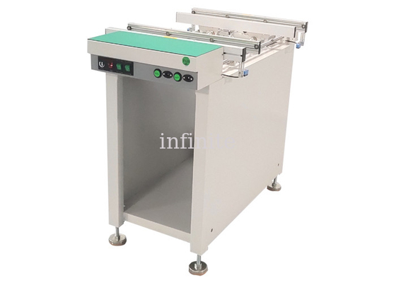 PCB 핸들링 SMT 컨베이어 0.5 및 0.6 미터 더블 레일 링크